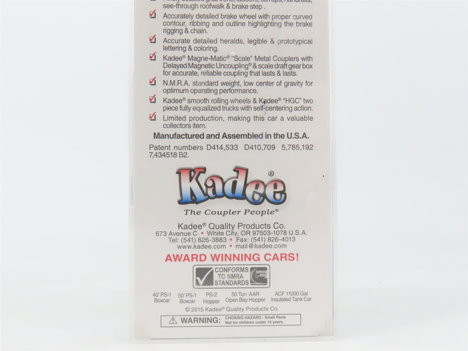 HO Scale Kadee 9006 SHPX Texas Natural Gasoline Corp. Tank Car 1940 RTR