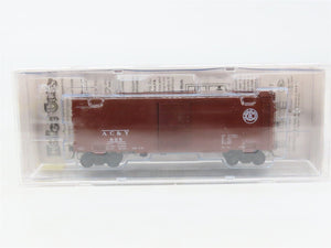HO Scale Kadee 4098 ACY Akron, Canton & Youngstown 40' PS-1 Box Car 805 RTR
