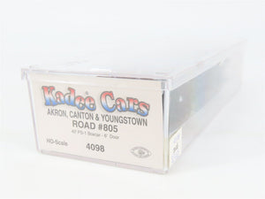 HO Scale Kadee 4098 ACY Akron, Canton & Youngstown 40' PS-1 Box Car 805 RTR