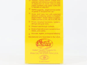 HO Scale Kadee 5116 CG Central of Georgia 40' Box Car 7056 RTR