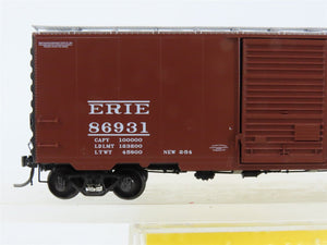 HO Scale Kadee 4907 Erie Railroad 40' Box Car 86931 RTR