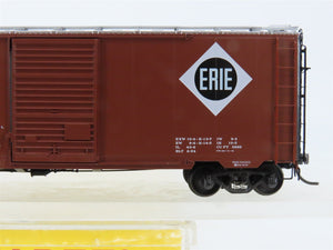 HO Scale Kadee 4907 Erie Railroad 40' Box Car 86931 RTR