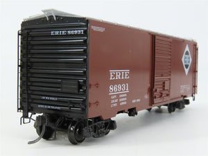 HO Scale Kadee 4907 Erie Railroad 40' Box Car 86931 RTR