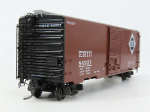 HO Scale Kadee 4907 Erie Railroad 40' Box Car 86931 RTR