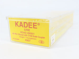 HO Scale Kadee 4907 Erie Railroad 40' Box Car 86931 RTR