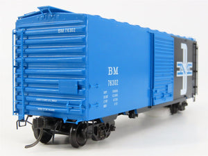 HO Scale Kadee 5240 BM Boston & Maine 40' Box Car 76302 RTR