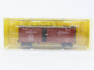 HO Scale Kadee 4806 MILW Milwaukee Road 40' Box Car 35061 RTR