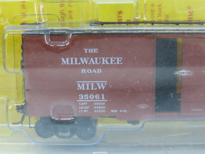 HO Scale Kadee 4806 MILW Milwaukee Road 40' Box Car 35061 RTR