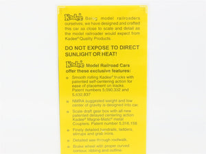HO Scale Kadee 4053 NYSW New York, Susquehanna & Western 40' Box Car 414 RTR