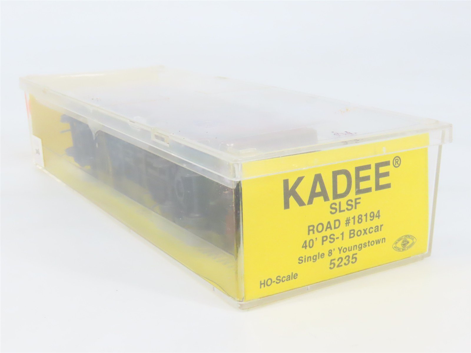 HO Scale Kadee 5235 SL-SF St. Louis-San Francisco 40' Box Car 18194 RTR