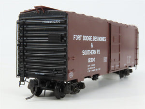 HO Scale Kadee 4043 FDD&S Fort Dodge, Des Moines & Southern 40' Box Car RTR