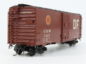 HO Scale Kadee 4050 CGW Chicago Great Western 40' Box Car 5325 RTR