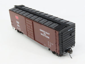 HO Scale Kadee 4016 GBW Green Bay & Western 40' Box Car 799 RTR