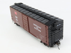 HO Scale Kadee 4016 GBW Green Bay & Western 40' Box Car 799 RTR