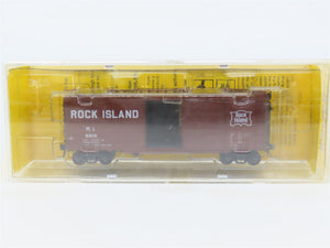 HO Scale Kadee 5234 RI Rock Island 40' Box Car 5816 RTR