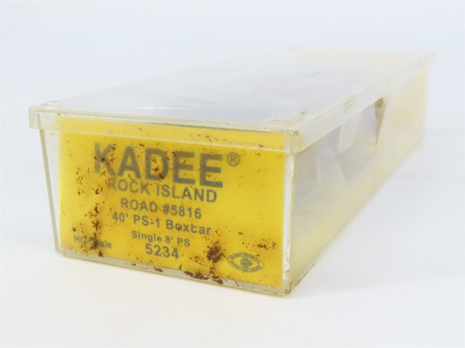 HO Scale Kadee 5234 RI Rock Island 40' Box Car 5816 RTR