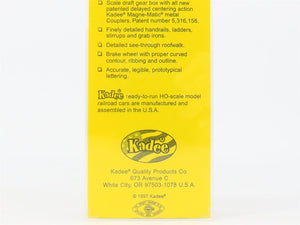 HO Scale Kadee 4008 RI Rock Island 40' Box Car 22172 RTR