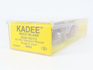 HO Scale Kadee 4008 RI Rock Island 40' Box Car 22172 RTR