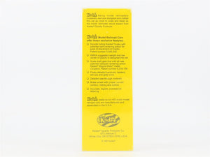 HO Scale Kadee 4004 D&H Delaware & Hudson 40' Box Car 19114 RTR