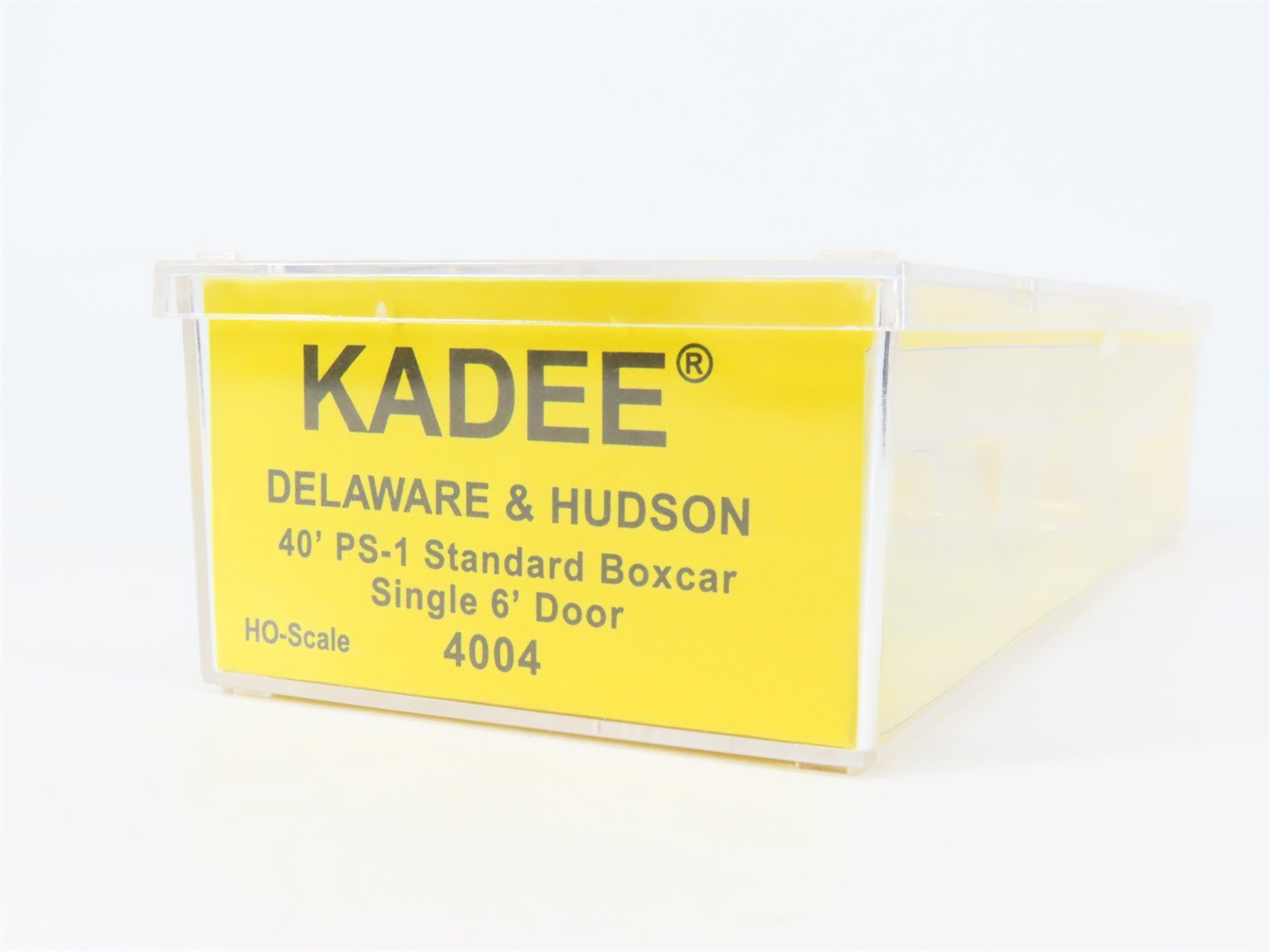 HO Scale Kadee 4004 D&H Delaware & Hudson 40' Box Car 19114 RTR