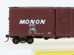 HO Scale Kadee 4001 CIL Monon 40' Box Car 729 RTR