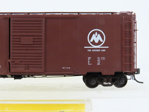 HO Scale Kadee 4001 CIL Monon 40' Box Car 729 RTR