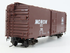 HO Scale Kadee 4001 CIL Monon 40' Box Car 729 RTR