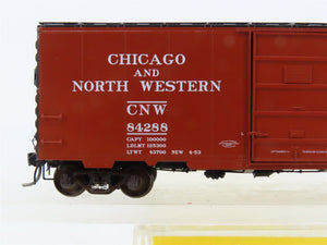 HO Scale Kadee 4804 CNW Chicago & North Western 40' Box Car 84288 RTR