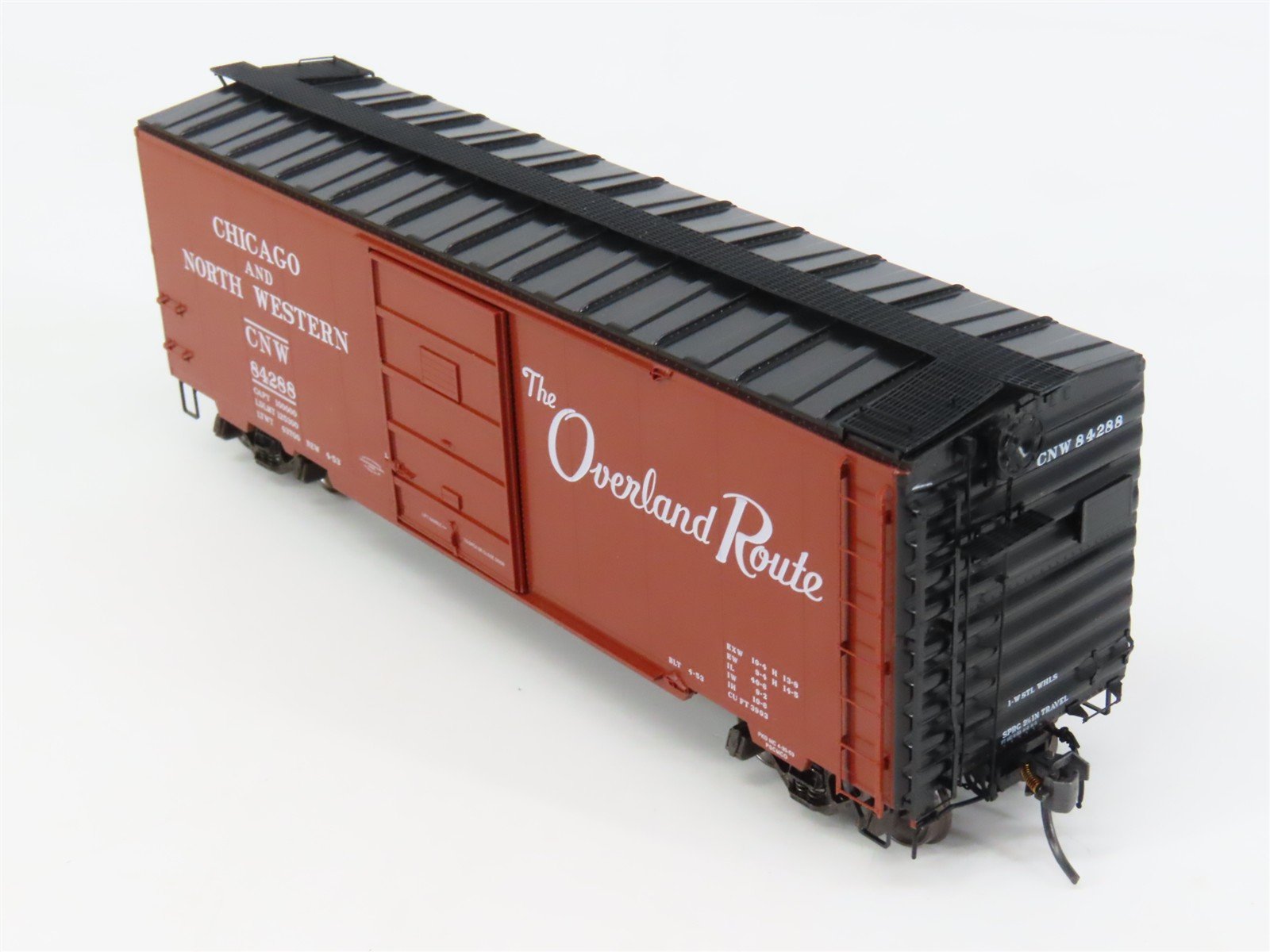 HO Scale Kadee 4804 CNW Chicago & North Western 40' Box Car 84288 RTR