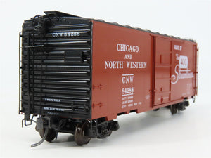 HO Scale Kadee 4804 CNW Chicago & North Western 40' Box Car 84288 RTR