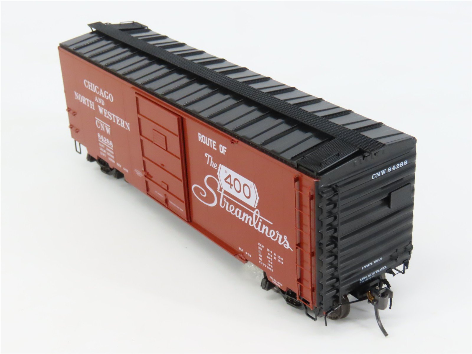 HO Scale Kadee 4804 CNW Chicago & North Western 40' Box Car 84288 RTR