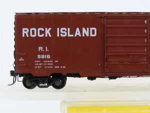 HO Scale Kadee 5234 RI Rock Island 40' Box Car 5816 RTR