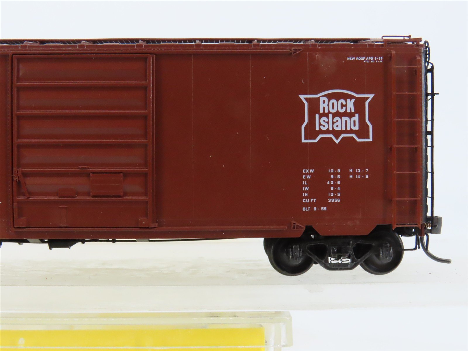 HO Scale Kadee 5234 RI Rock Island 40' Box Car 5816 RTR