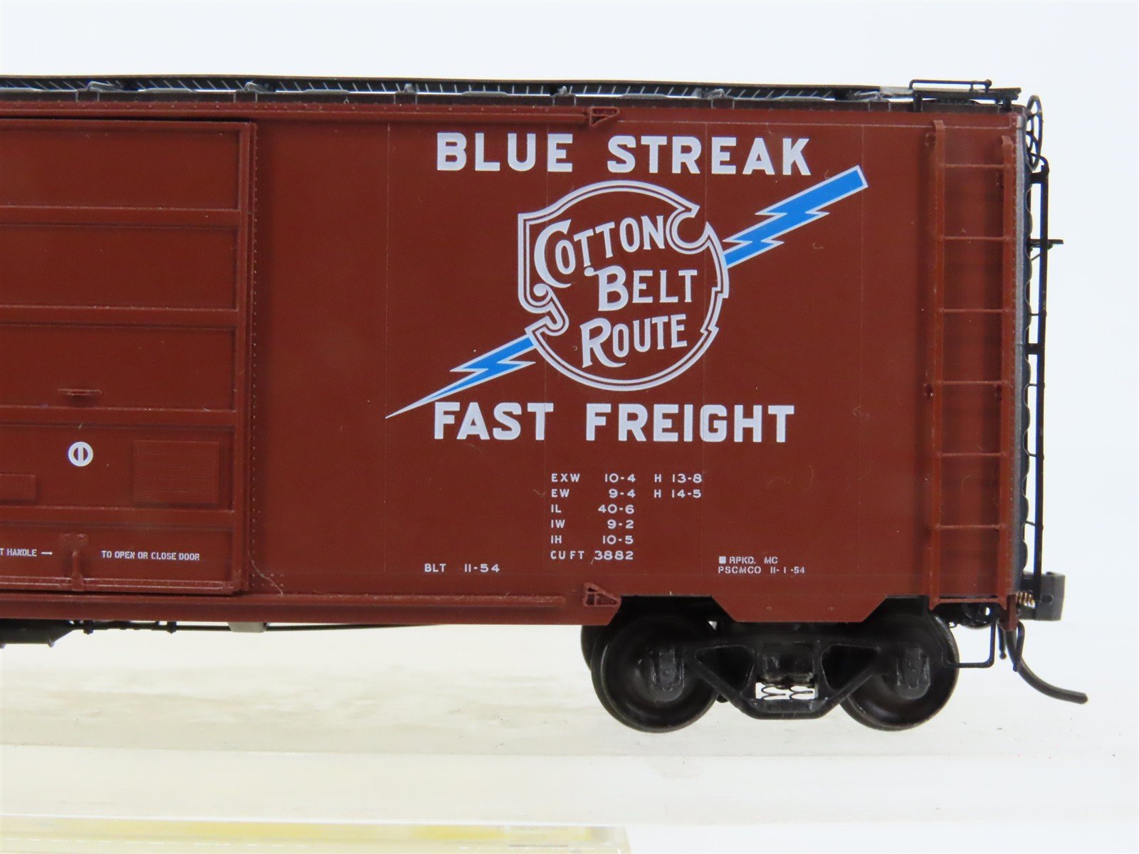 HO Scale Kadee 4902 SSW St. Louis Southwestern 40' Box Car 34091 RTR