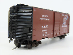 HO Scale Kadee 4902 SSW St. Louis Southwestern 40' Box Car 34091 RTR
