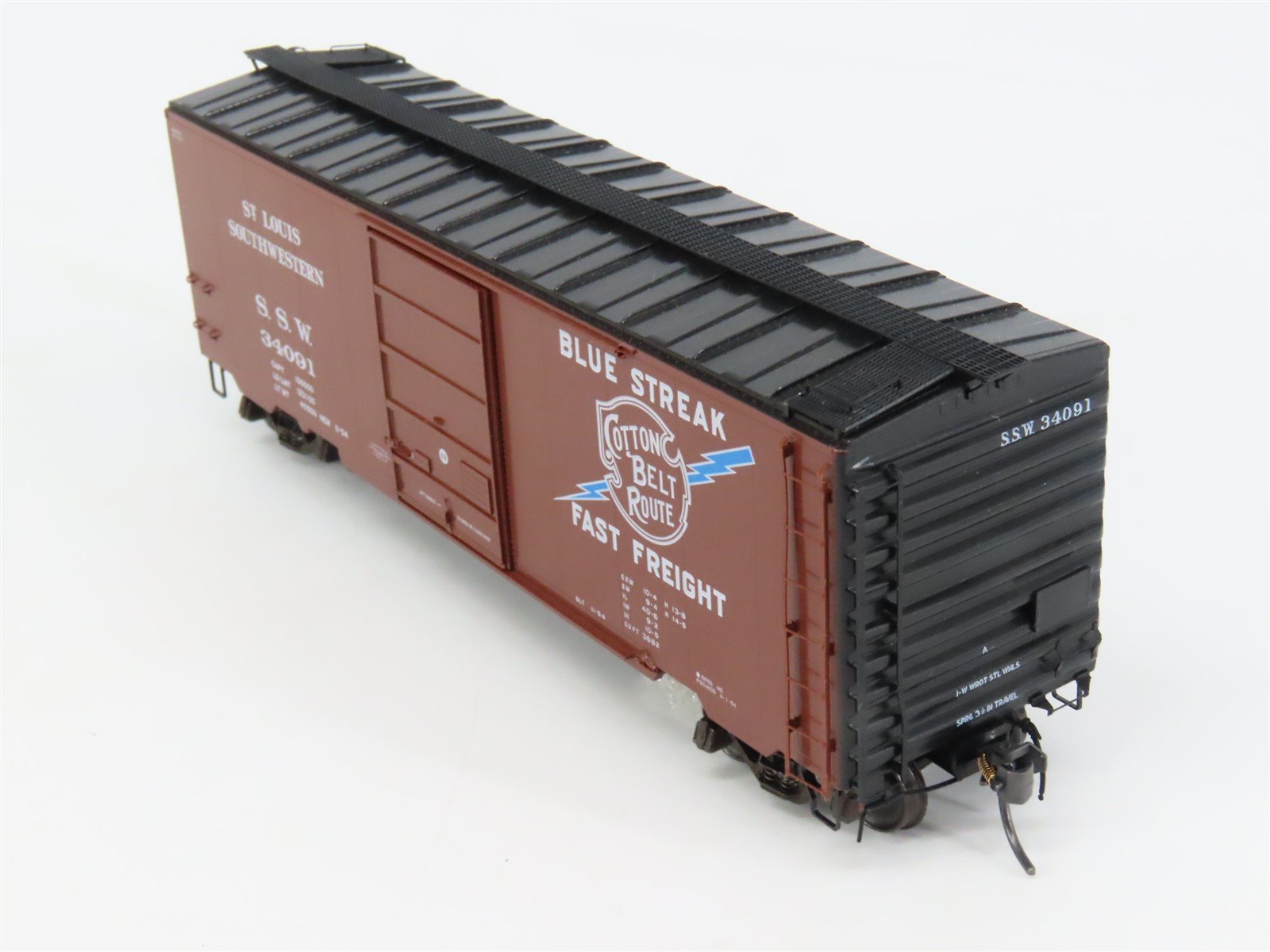 HO Scale Kadee 4902 SSW St. Louis Southwestern 40' Box Car 34091 RTR