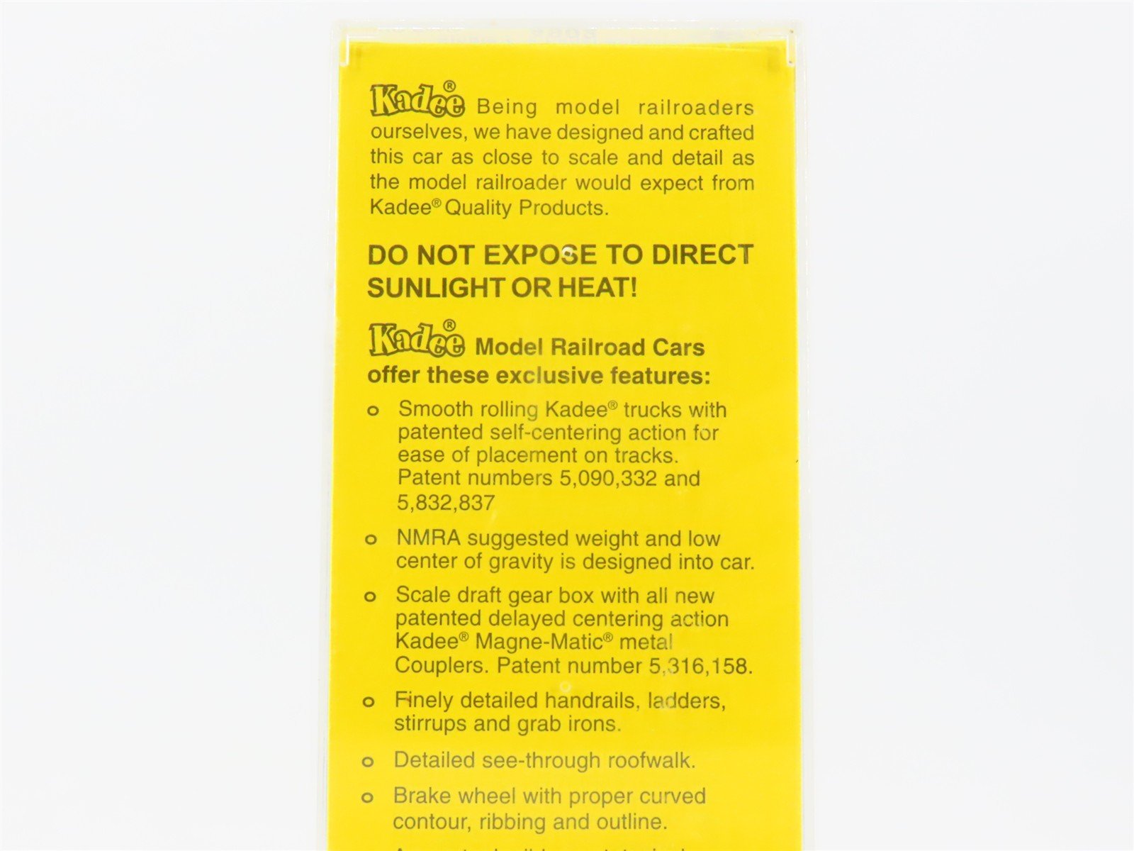 HO Scale Kadee 4902 SSW St. Louis Southwestern 40' Box Car 34091 RTR