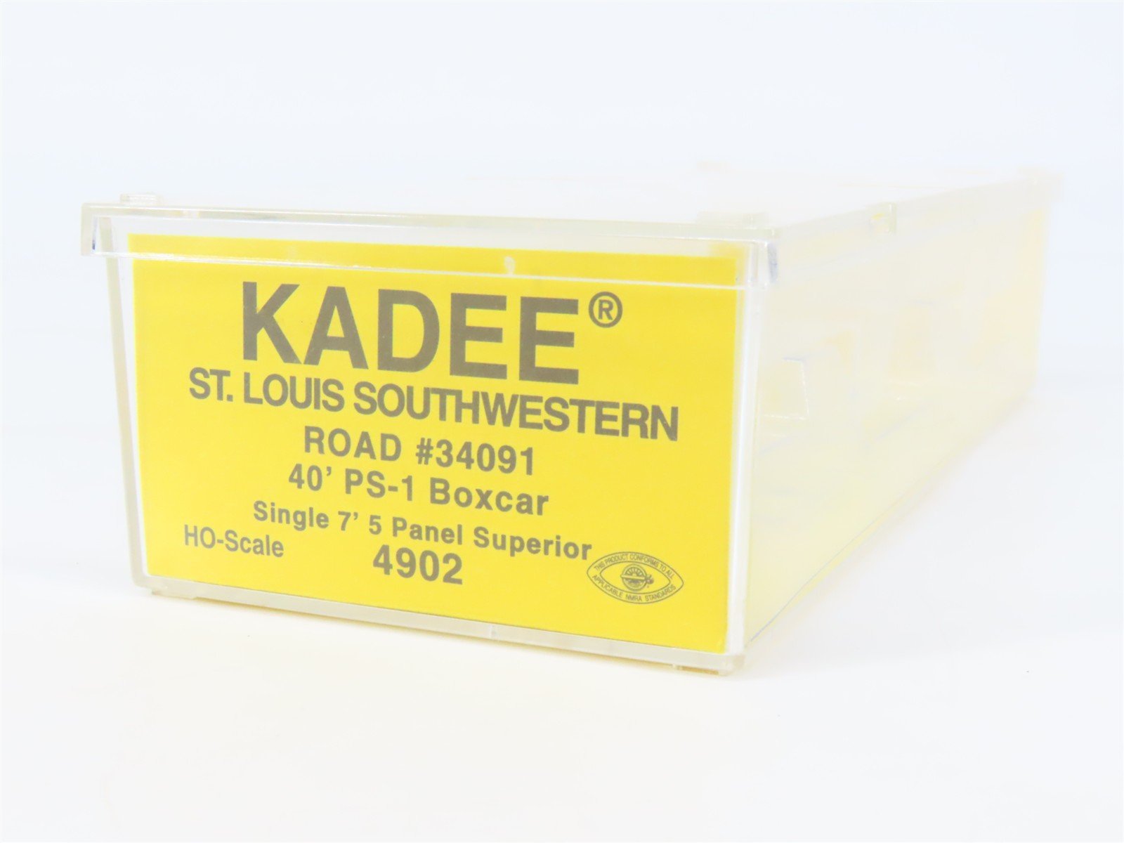 HO Scale Kadee 4902 SSW St. Louis Southwestern 40' Box Car 34091 RTR