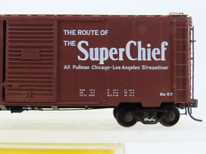 HO Scale Kadee 4015 ATSF Santa Fe 40' PS-1 Box Car 31440 RTR