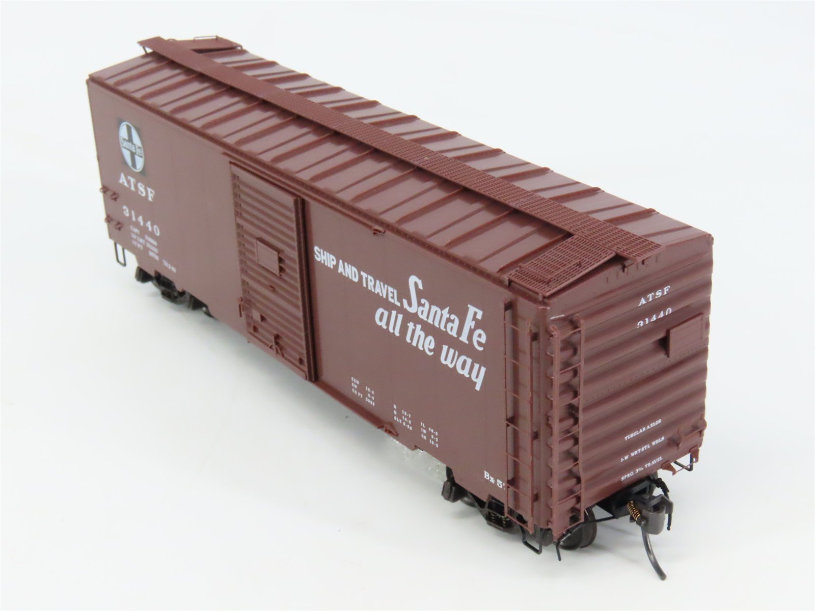 HO Scale Kadee 4015 ATSF Santa Fe 40' PS-1 Box Car 31440 RTR