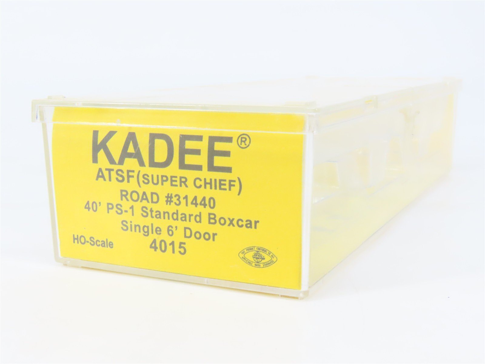 HO Scale Kadee 4015 ATSF Santa Fe 40' PS-1 Box Car 31440 RTR