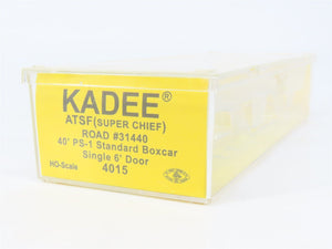 HO Scale Kadee 4015 ATSF Santa Fe 40' PS-1 Box Car 31440 RTR