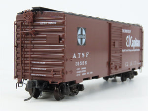 HO Scale Kadee 4054 ATSF Santa Fe 40' Box Car 31536 RTR