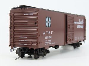 HO Scale Kadee 4054 ATSF Santa Fe 40' Box Car 31536 RTR