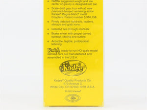 HO Scale Kadee 4054 ATSF Santa Fe 40' Box Car 31536 RTR