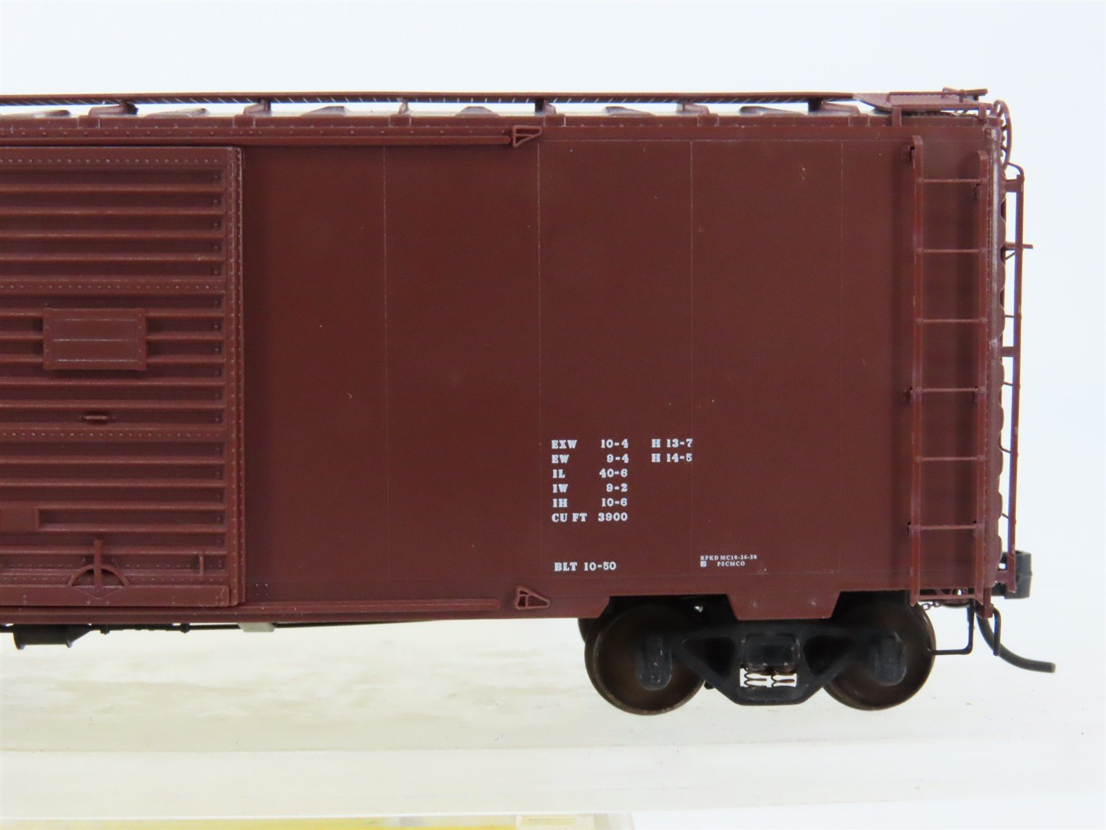 HO Scale Kadee 4010 D&H Delaware & Hudson 40' Box Car 18570 RTR