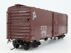 HO Scale Kadee 4010 D&H Delaware & Hudson 40' Box Car 18570 RTR