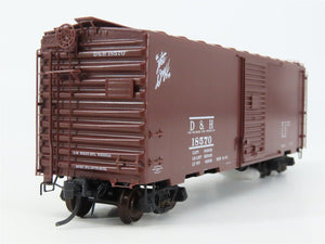 HO Scale Kadee 4010 D&H Delaware & Hudson 40' Box Car 18570 RTR