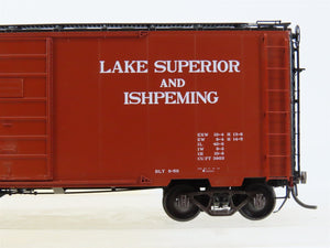 HO Scale Kadee 4060 LS&I Lake Superior & Ishpeming 40' Box Car 2262 RTR