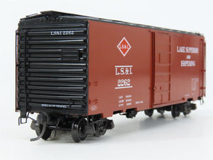 HO Scale Kadee 4060 LS&I Lake Superior & Ishpeming 40' Box Car 2262 RTR